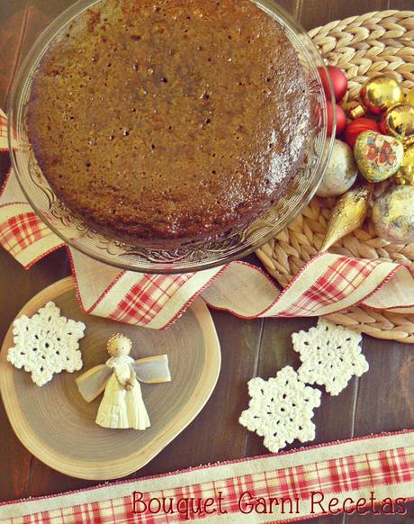 Recetas de Navidad. Torta especiada