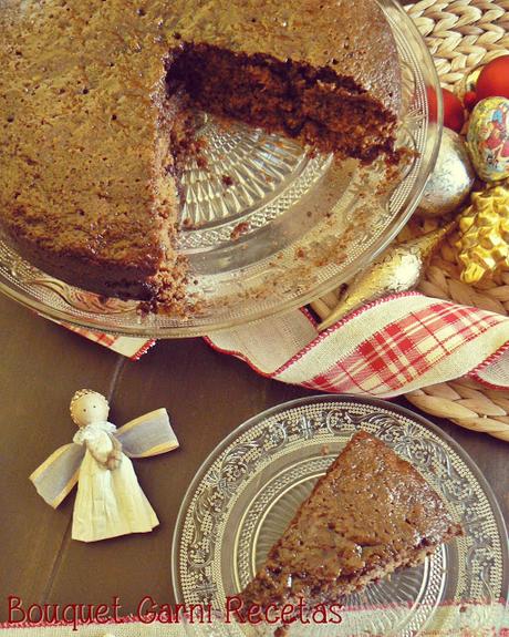 Recetas de Navidad. Torta especiada