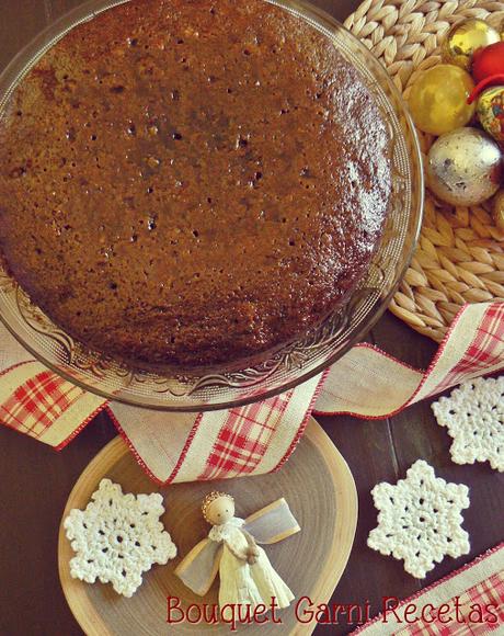 Recetas de Navidad. Torta especiada