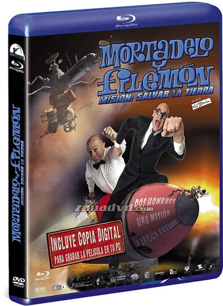 {Cine} Mortadelo y Filemón. Misión: Salvar la tierra (2008) {Cine} Mortadelo y Filemón. Misión: Salvar la tierra (2008)