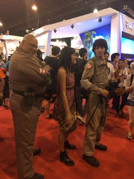 Un finde largo de Argentina Comic-Con Un finde largo de Argentina Comic-Con