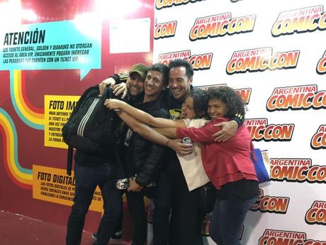 Un finde largo de Argentina Comic-Con Un finde largo de Argentina Comic-Con