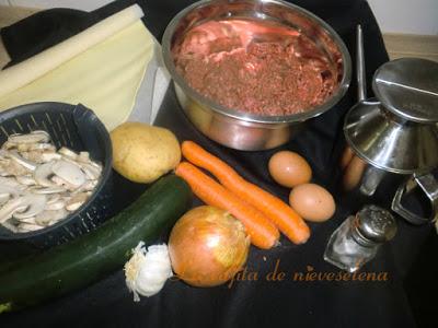 Wellington de carne picada de buey by Jamie Oliver