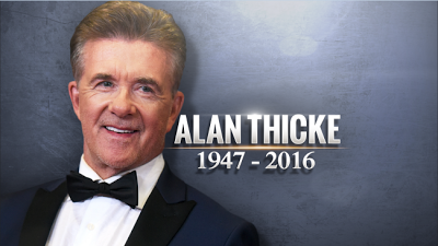 Fallece Alan Thicke, a los 69 años