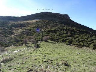 Llombera-Cueto San Mateo-La Formosina-Peña Chafariza