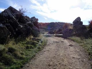 Llombera-Cueto San Mateo-La Formosina-Peña Chafariza