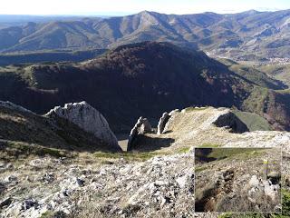 Llombera-Cueto San Mateo-La Formosina-Peña Chafariza