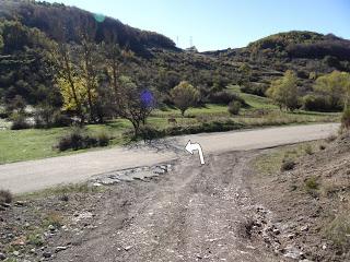 Llombera-Cueto San Mateo-La Formosina-Peña Chafariza