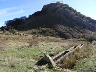 Llombera-Cueto San Mateo-La Formosina-Peña Chafariza