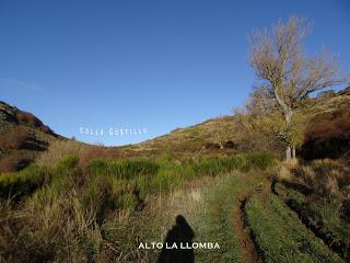 Llombera-Cueto San Mateo-La Formosina-Peña Chafariza