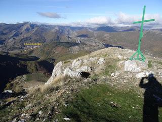 Llombera-Cueto San Mateo-La Formosina-Peña Chafariza