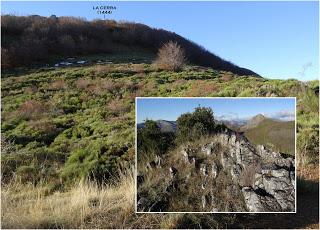 Llombera-Cueto San Mateo-La Formosina-Peña Chafariza