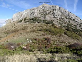 Llombera-Cueto San Mateo-La Formosina-Peña Chafariza