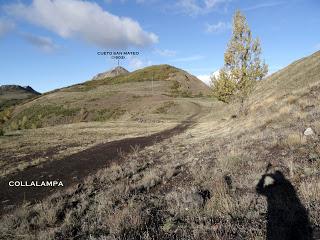 Llombera-Cueto San Mateo-La Formosina-Peña Chafariza