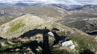 Llombera-Cueto San Mateo-La Formosina-Peña Chafariza