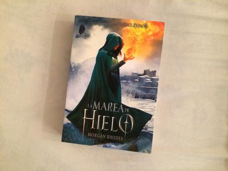 Reseña: La marea de hielo - Morgan Rhodes