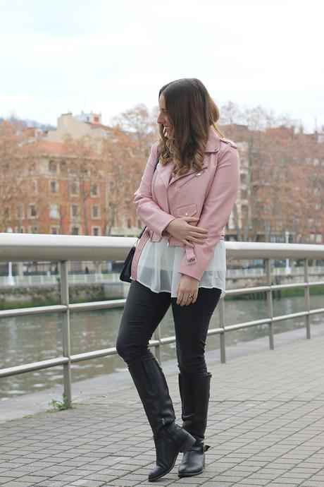 Sencilla con mi biker rosa Sencilla con mi biker rosa