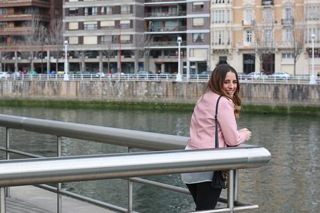 Sencilla con mi biker rosa Sencilla con mi biker rosa