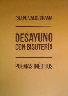 Chapu Valdegrama: Desayuno con bisutería (1): Chapu Valdegrama: Desayuno con bisutería (1):