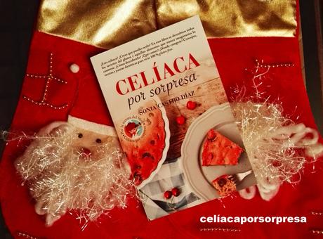 ¡SORTEO! GANA UN EJEMPLAR DE MI LIBRO “CELÍACA POR SORPRESA” POR NAVIDAD