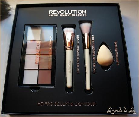 REVOLUTION Makeup, Set HD Pro Sculpt & Contour REVOLUTION Makeup, Set HD Pro Sculpt & Contour