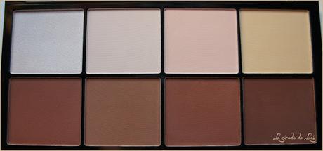 REVOLUTION Makeup, Set HD Pro Sculpt & Contour REVOLUTION Makeup, Set HD Pro Sculpt & Contour