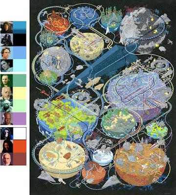 Las asombrosas topografías fílmicas y literarias de Andrew DeGraff Las asombrosas topografías fílmicas y literarias de Andrew DeGraff