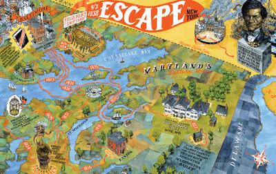 Las asombrosas topografías fílmicas y literarias de Andrew DeGraff Las asombrosas topografías fílmicas y literarias de Andrew DeGraff