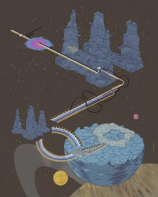 Las asombrosas topografías fílmicas y literarias de Andrew DeGraff Las asombrosas topografías fílmicas y literarias de Andrew DeGraff