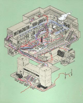 Las asombrosas topografías fílmicas y literarias de Andrew DeGraff Las asombrosas topografías fílmicas y literarias de Andrew DeGraff