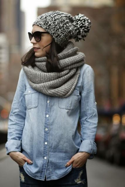 STYLE TIPS, POMPOM BEANIE.- STYLE TIPS, POMPOM BEANIE.-