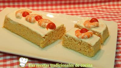 Cómo hacer terrina de merluza y langostinos