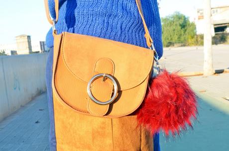 Falda color block Falda color block