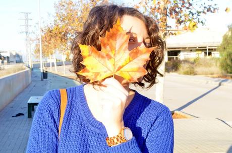 Falda color block Falda color block