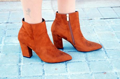 Falda color block Falda color block