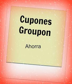 Ahorra con Cupones Groupon