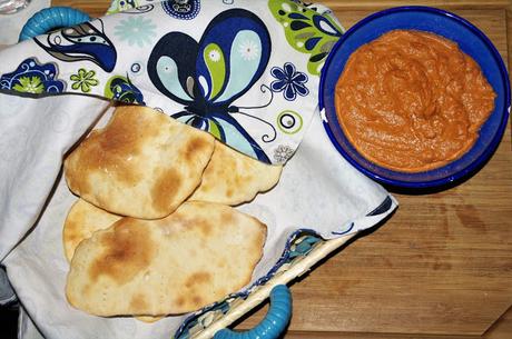 MUHAMMARA (SALSA DE PIMIENTOS ROJOS)