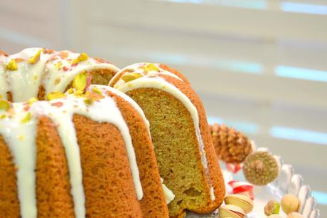 Bundt Cake de Navidad