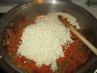 RISOTTO DE CALABAZA Y MASCARPONE