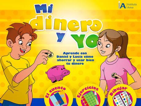 Aprender a ahorrar con Mi Dinero y Yo, una app de Aviva