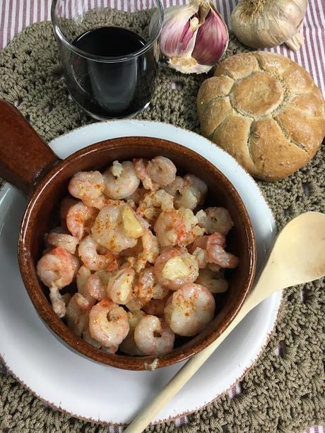 Gambas Al Ajillo