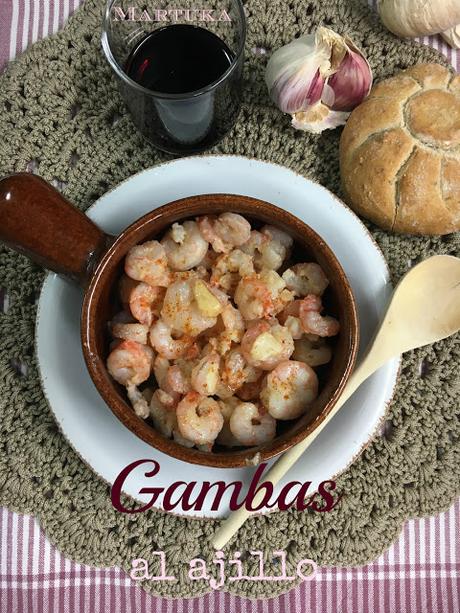 Gambas Al Ajillo