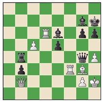 Mundial Botvinnik vs Bronstein, Moscú 1951 (2ª partida)