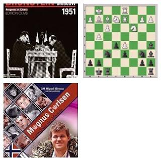 Mundial Botvinnik vs Bronstein, Moscú 1951 (1ª partida)