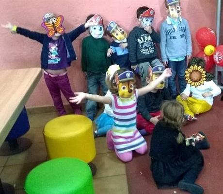 Fiesta de cumpleaños temática Frozen de Iris con sus amiguitos fiesta de cumpleaños