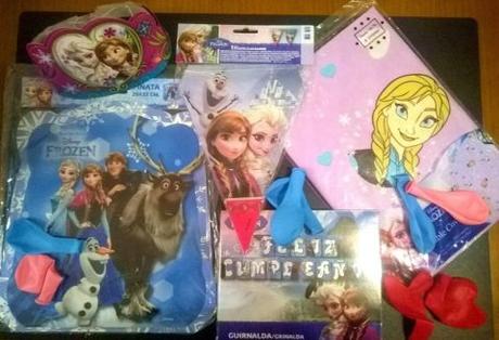 Fiesta de cumpleaños temática Frozen de Iris con sus amiguitos Decoracion Frozen para fiestas