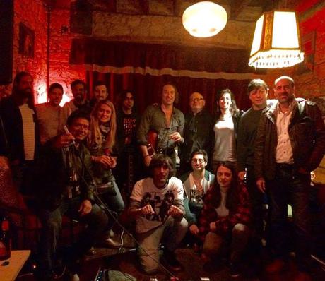 Una velada con Lôbison Una velada con Lôbison