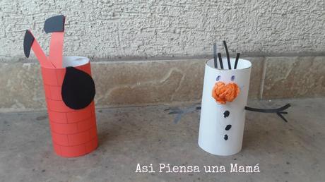 Manualidades Navideñas con niños Manualidades Navideñas con niños