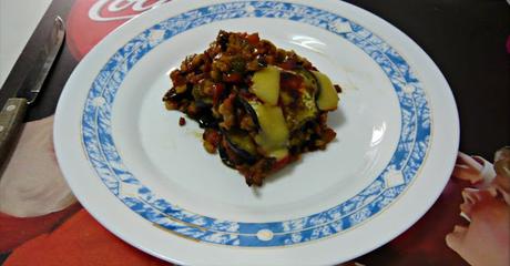 (Receta FIT) Musaka (Receta FIT) Musaka