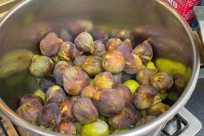 Mermelada de higos de cuello de dama y verdes light Mermelada de higos de cuello de dama y verdes light